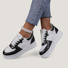 Terramalux-Alivia – Baskets Plates Confortables à Lacets Casual Femme