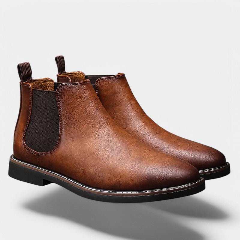 Terramalux-Boots-Sanford – Bottes Chelsea au Style Intemporel Homme