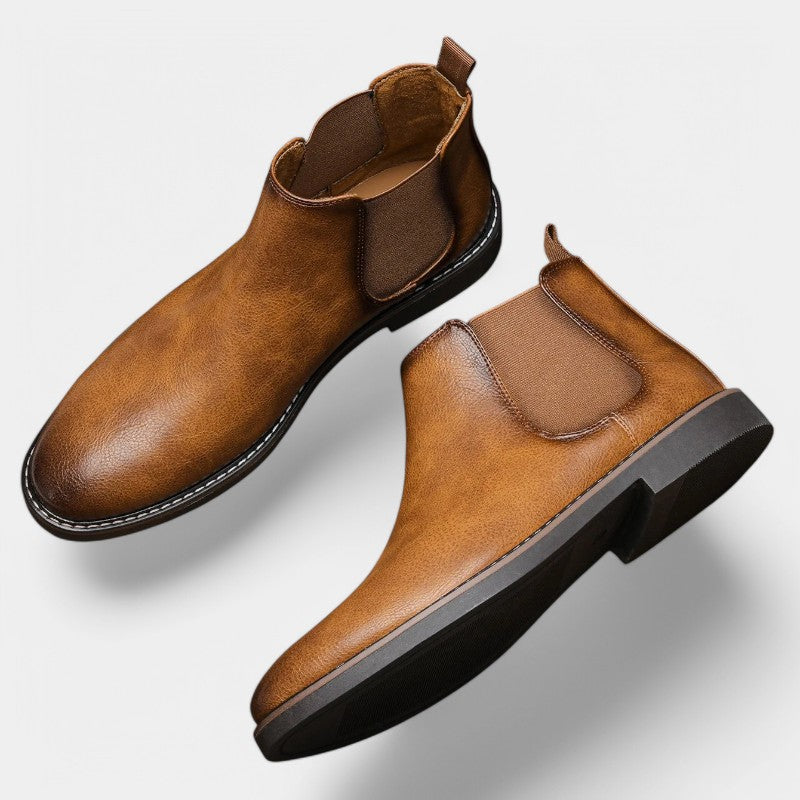 Terramalux-Boots-Sanford – Bottes Chelsea au Style Intemporel Homme