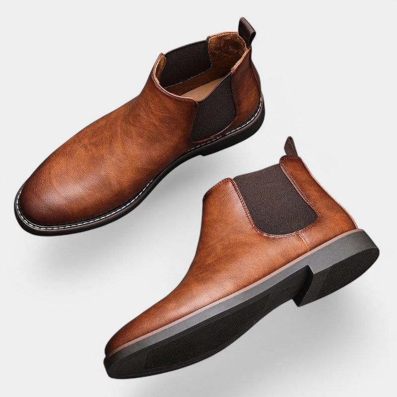 Terramalux-Boots-Sanford – Bottes Chelsea au Style Intemporel Homme