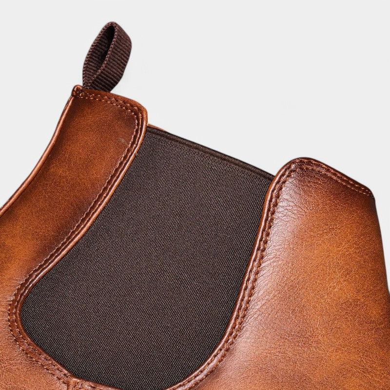 Terramalux-Boots-Sanford – Bottes Chelsea au Style Intemporel Homme