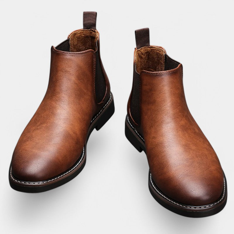 Terramalux-Boots-Sanford – Bottes Chelsea au Style Intemporel Homme