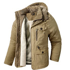 Terramalux Coats & Jackets Eliott - Veste stylée avec doublure chaude pour l'hiver