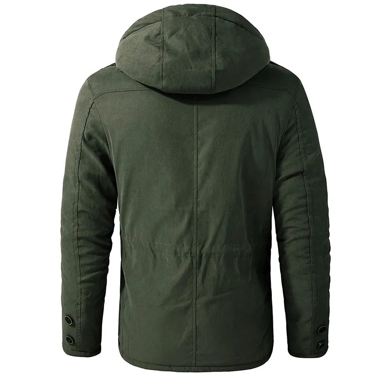 Terramalux Coats & Jackets Eliott - Veste stylée avec doublure chaude pour l'hiver