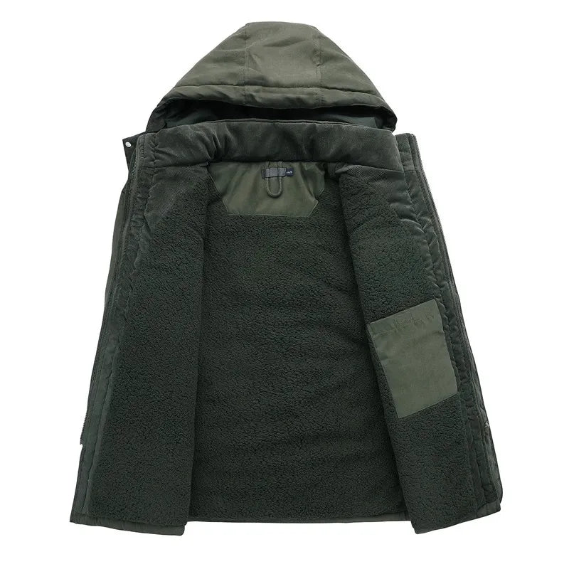 Terramalux Coats & Jackets Eliott - Veste stylée avec doublure chaude pour l'hiver