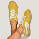 Terramalux-Helen – Baskets Casual en Couleur Unie Confortables Grande Taille