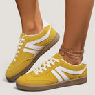 Terramalux-Helen – Baskets Casual en Couleur Unie Confortables Grande Taille