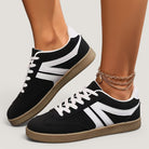 Terramalux-Helen – Baskets Casual en Couleur Unie Confortables Grande Taille