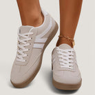 Terramalux-Helen – Baskets Casual en Couleur Unie Confortables Grande Taille