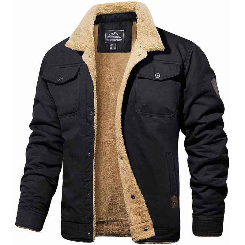 Terramalux Jackets Dirk - Veste bomber moderne et élégante pour homme