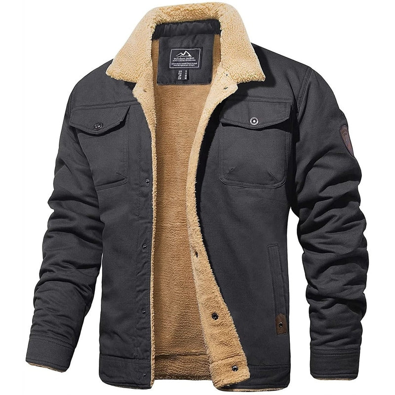 Terramalux Jackets Dirk - Veste bomber moderne et élégante pour homme