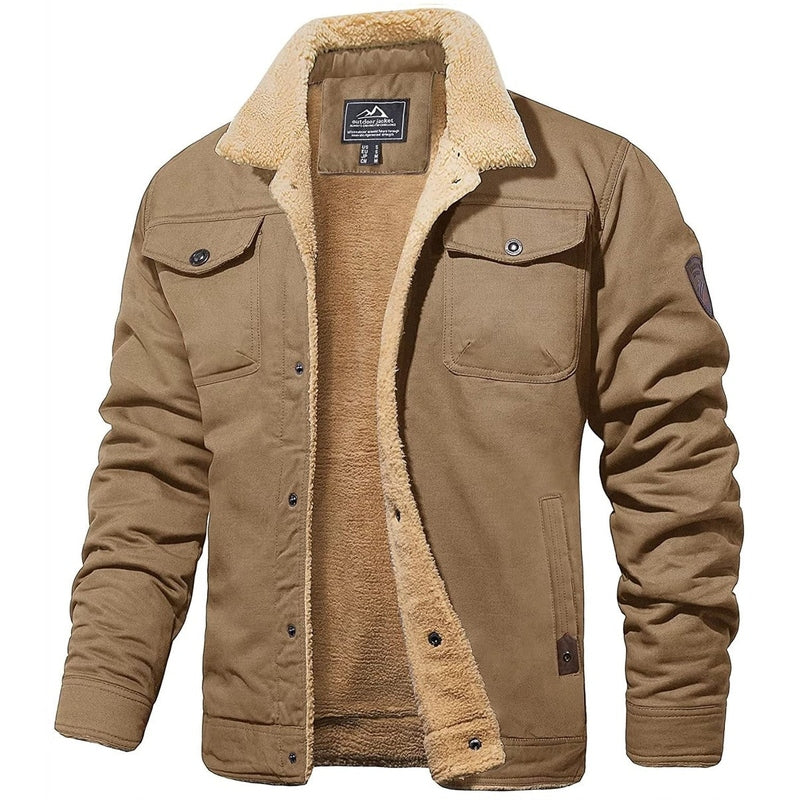 Terramalux Jackets Dirk - Veste bomber moderne et élégante pour homme