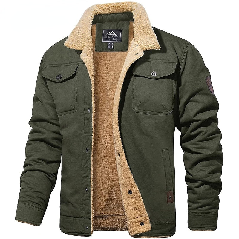 Terramalux Jackets Dirk - Veste bomber moderne et élégante pour homme