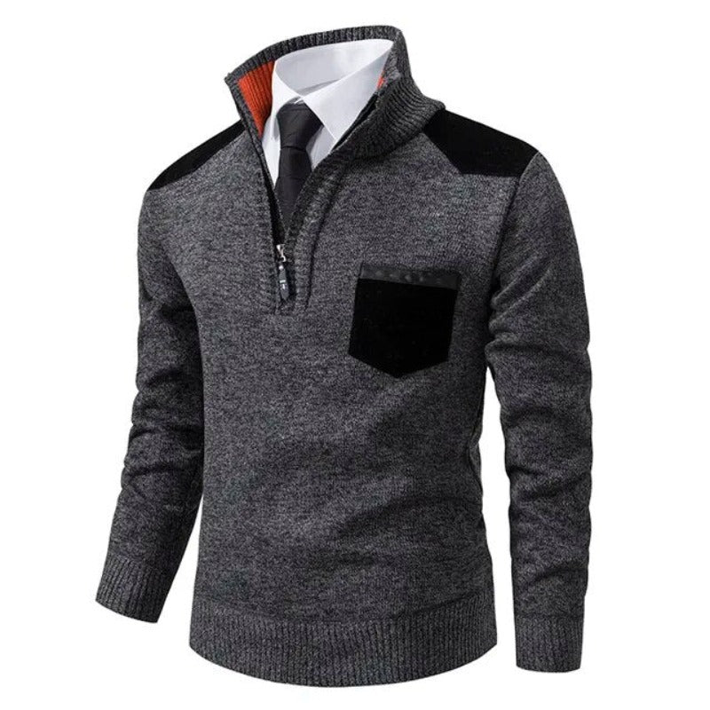 Terramalux Jackets William - Élégant pull en cashmere pour un style raffiné