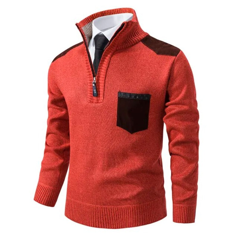 Terramalux Jackets William - Élégant pull en cashmere pour un style raffiné