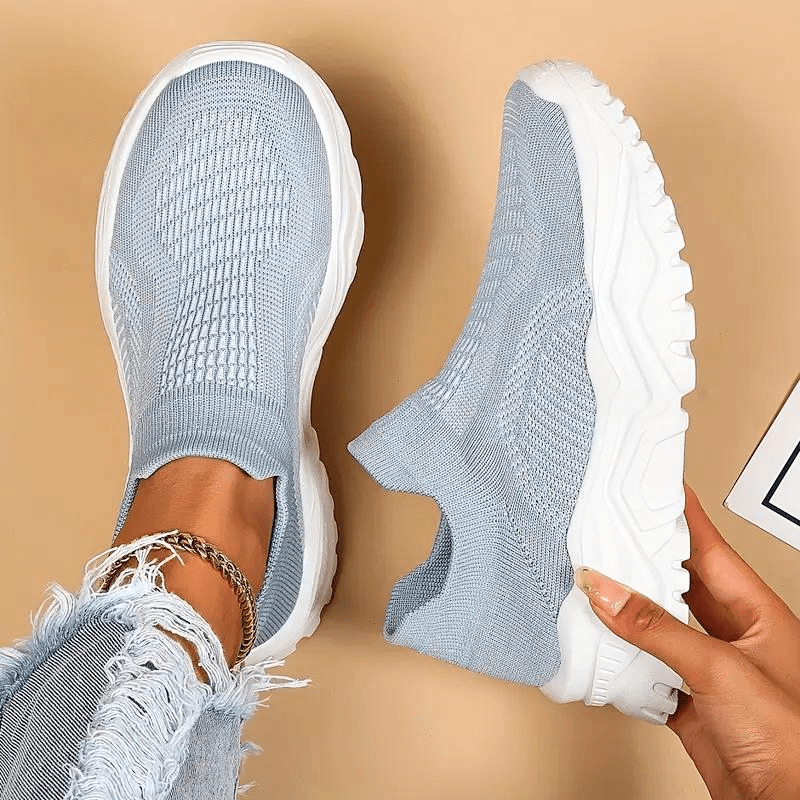 Terramalux-Kleding & Accessoires > Schoenen > Sportschoenen-Baskets Slip-On Dames - Confortables et Tendance
