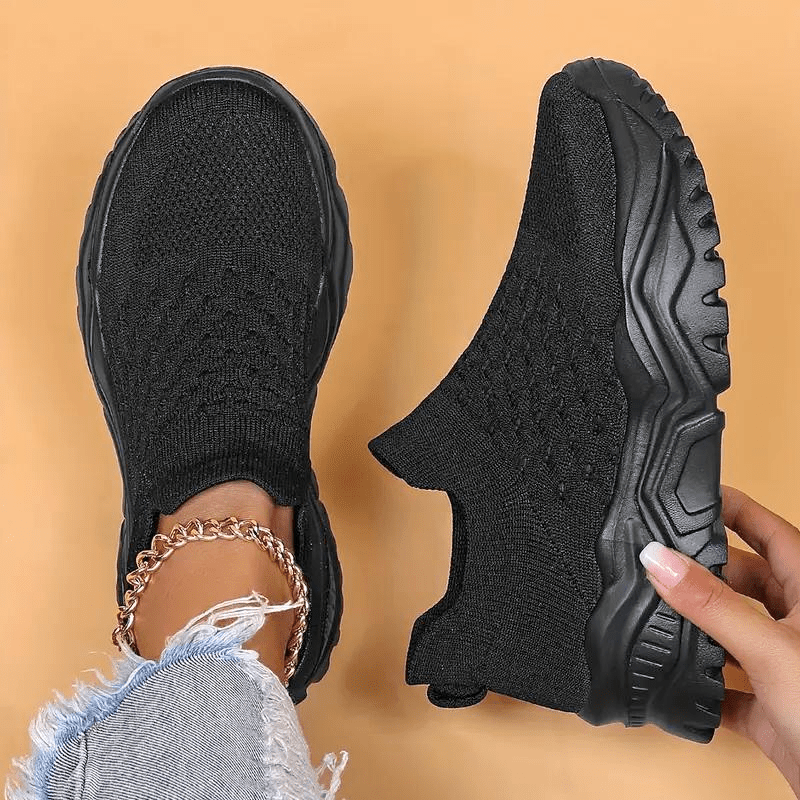 Terramalux-Kleding & Accessoires > Schoenen > Sportschoenen-Baskets Slip-On Dames - Confortables et Tendance
