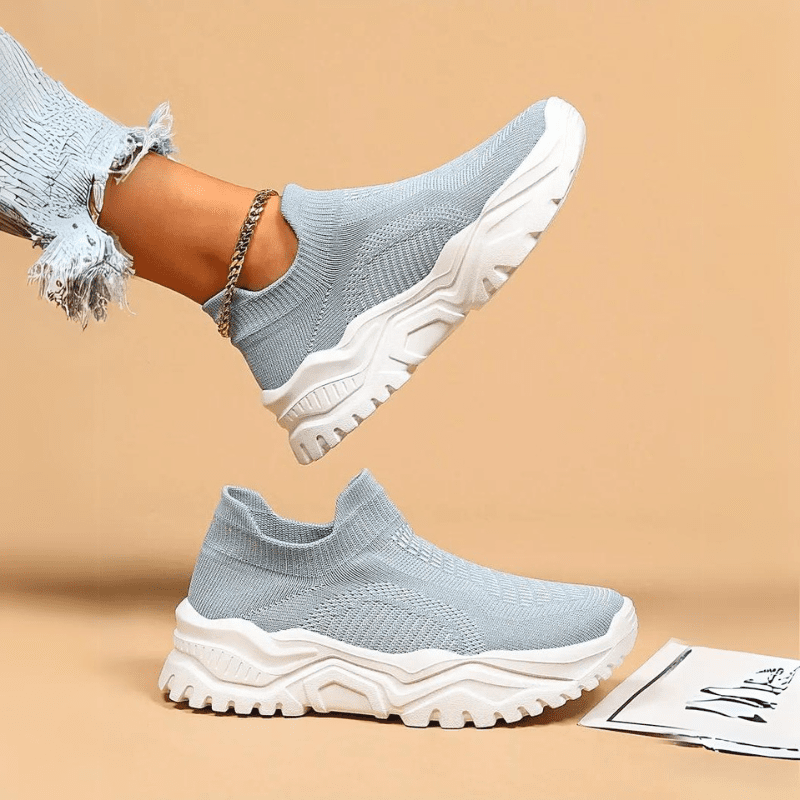 Terramalux-Kleding & Accessoires > Schoenen > Sportschoenen-Baskets Slip-On Dames - Confortables et Tendance