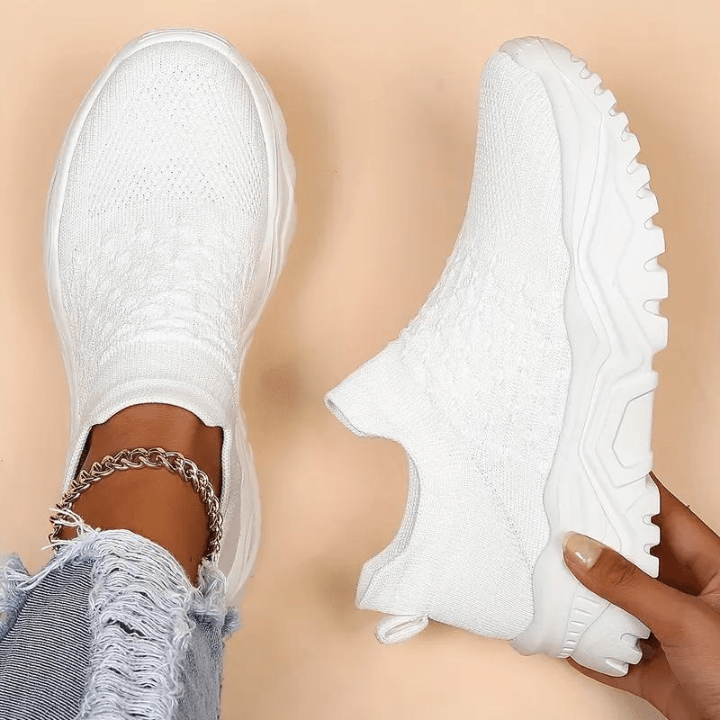 Terramalux-Kleding & Accessoires > Schoenen > Sportschoenen-Baskets Slip-On Dames - Confortables et Tendance