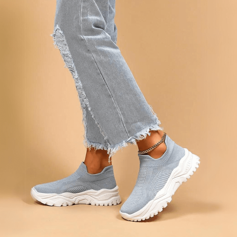 Terramalux-Kleding & Accessoires > Schoenen > Sportschoenen-Baskets Slip-On Dames - Confortables et Tendance