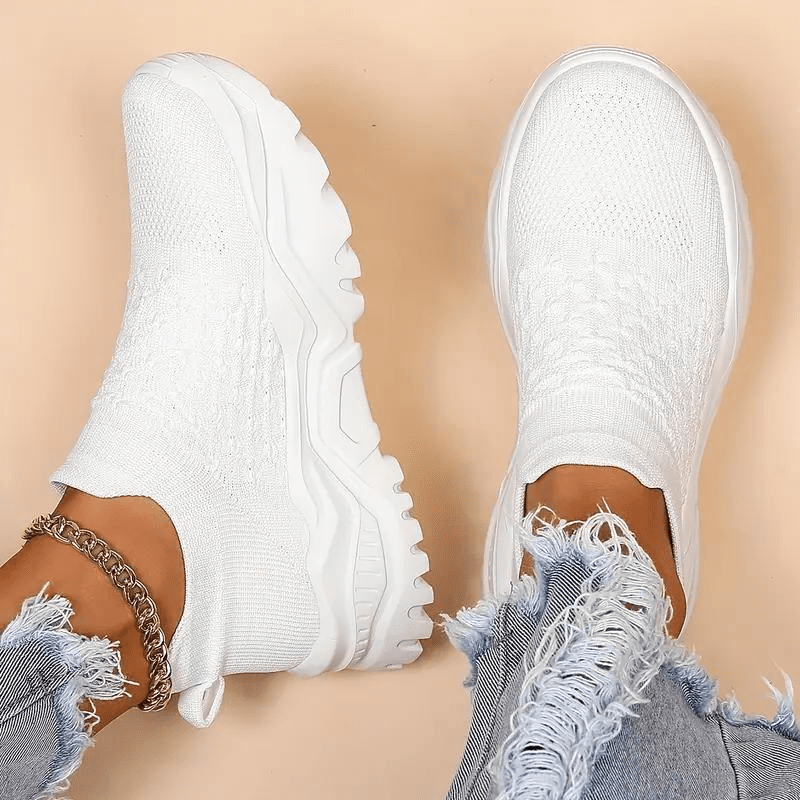 Terramalux-Kleding & Accessoires > Schoenen > Sportschoenen-Baskets Slip-On Dames - Confortables et Tendance