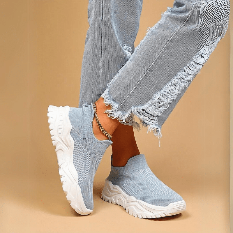 Terramalux-Kleding & Accessoires > Schoenen > Sportschoenen-Baskets Slip-On Dames - Confortables et Tendance