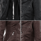 Terramalux Leather Jacket Layne - Élégante veste en cuir pour femmes avec style moderne