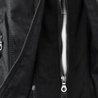 Terramalux Leather Jacket Layne - Élégante veste en cuir pour femmes avec style moderne