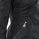 Terramalux Leather Jacket Layne - Élégante veste en cuir pour femmes avec style moderne