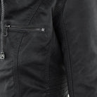Terramalux Leather Jacket Layne - Élégante veste en cuir pour femmes avec style moderne