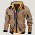 Terramalux-Men Winter Jacket-Veste d'hiver à capuche chaude pour hommes