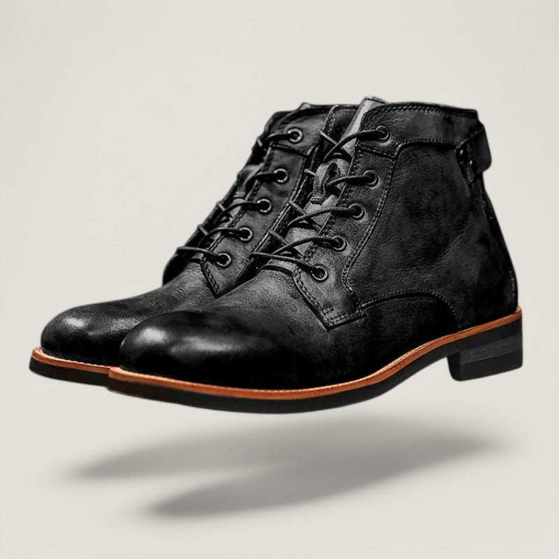 Terramalux-Men's Shoes > Boots-Kelvin – Élégantes & Durables Bottes Hautes Pour Homme