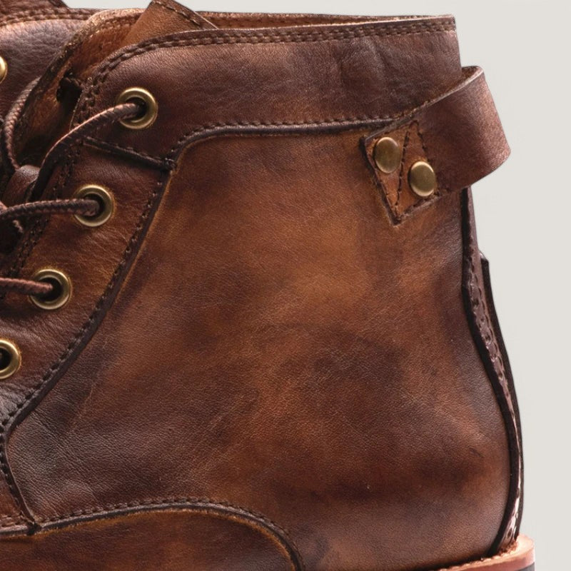 Terramalux-Men's Shoes > Boots-Kelvin – Élégantes & Durables Bottes Hautes Pour Homme