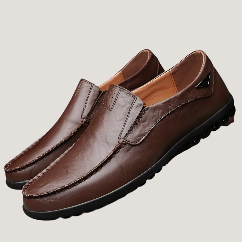 Terramalux-Mocassins confortables faits main pour hommes, couleurs variées
