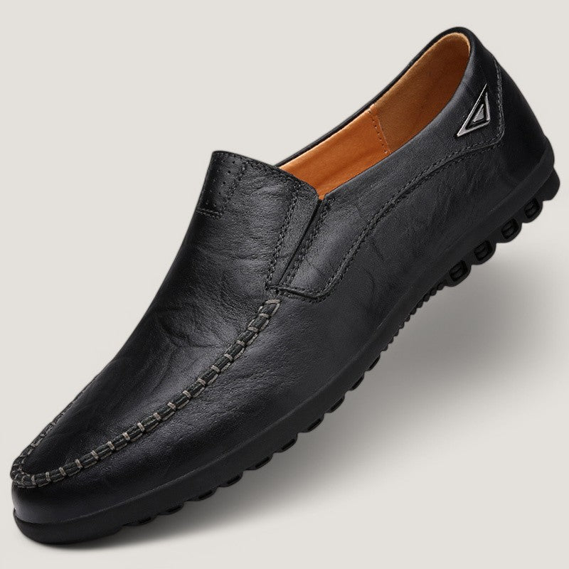 Terramalux-Mocassins confortables faits main pour hommes, couleurs variées