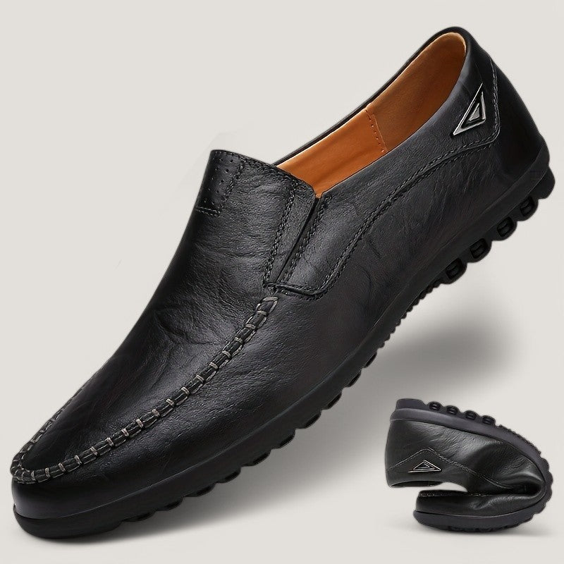 Terramalux-Mocassins confortables faits main pour hommes, couleurs variées