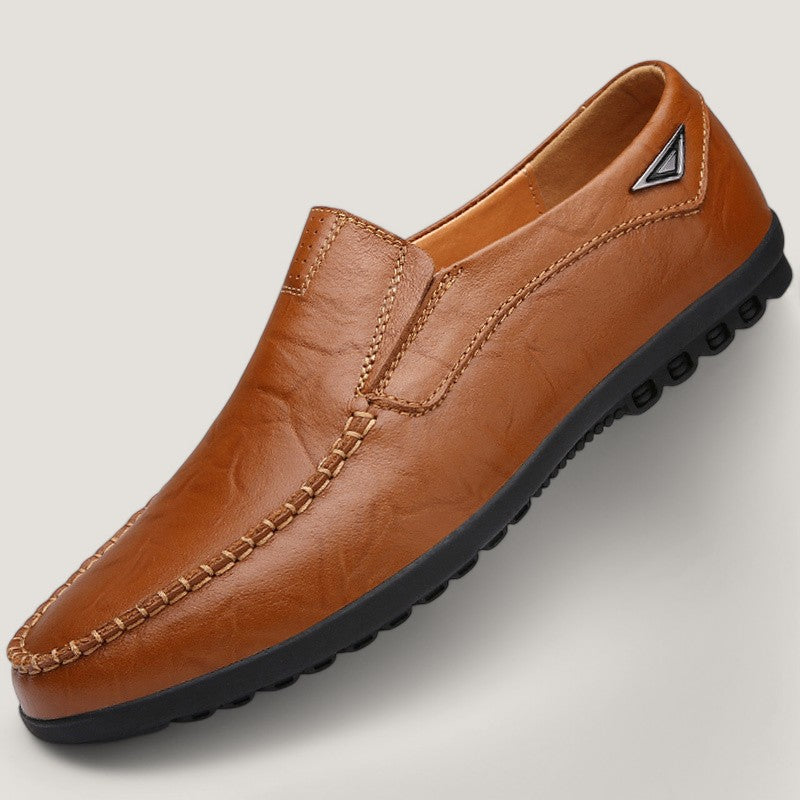 Terramalux-Mocassins confortables faits main pour hommes, couleurs variées