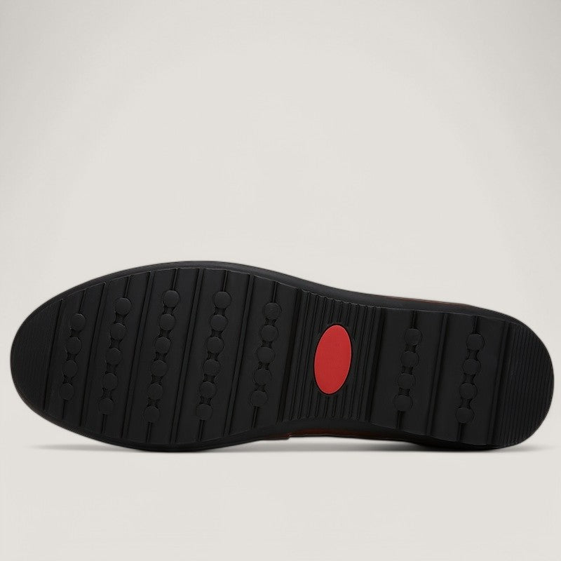 Terramalux-Mocassins confortables faits main pour hommes, couleurs variées