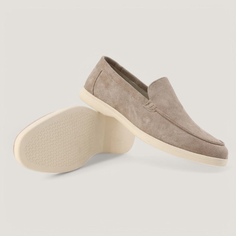 Terramalux-Mocassins élégants pour hommes en daim