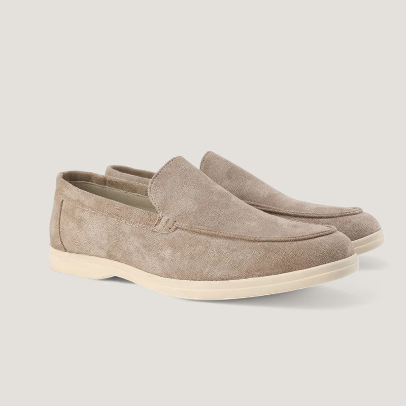 Terramalux-Mocassins élégants pour hommes en daim