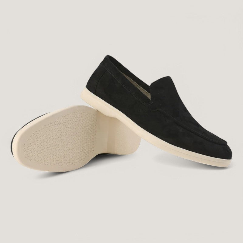 Terramalux-Mocassins élégants pour hommes en daim