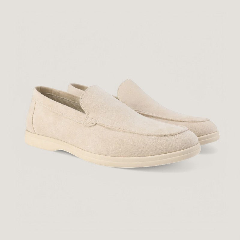 Terramalux-Mocassins élégants pour hommes en daim