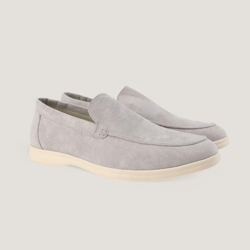Terramalux-Mocassins élégants pour hommes en daim