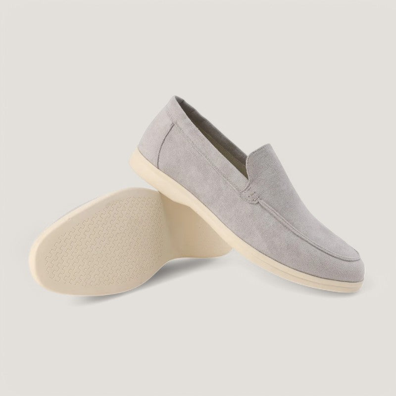Terramalux-Mocassins élégants pour hommes en daim