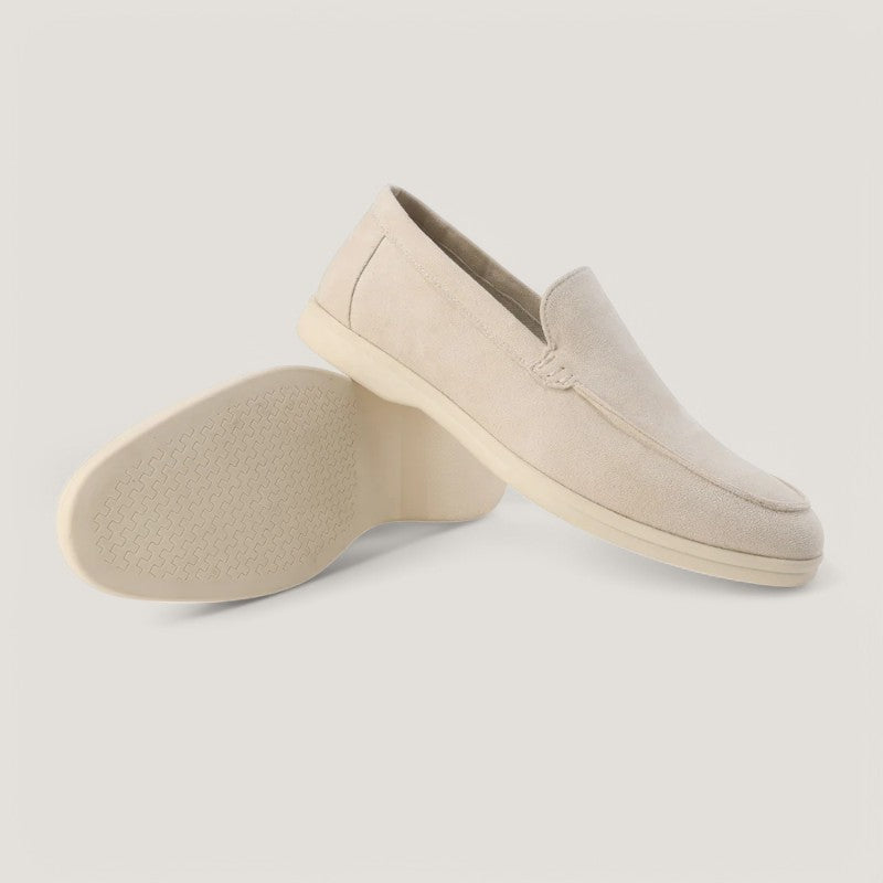 Terramalux-Mocassins élégants pour hommes en daim
