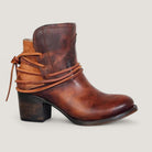 Terramalux-Pauline – Élégantes & Confortables Bottes Western Femme