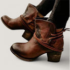 Terramalux-Pauline – Élégantes & Confortables Bottes Western Femme