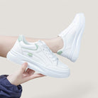 Terramalux-Wynter – Baskets Plates Respirantes À Lacets Pour Loisirs Femme