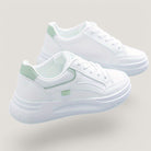 Terramalux-Wynter – Baskets Plates Respirantes À Lacets Pour Loisirs Femme