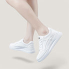 Terramalux-Wynter – Baskets Plates Respirantes À Lacets Pour Loisirs Femme